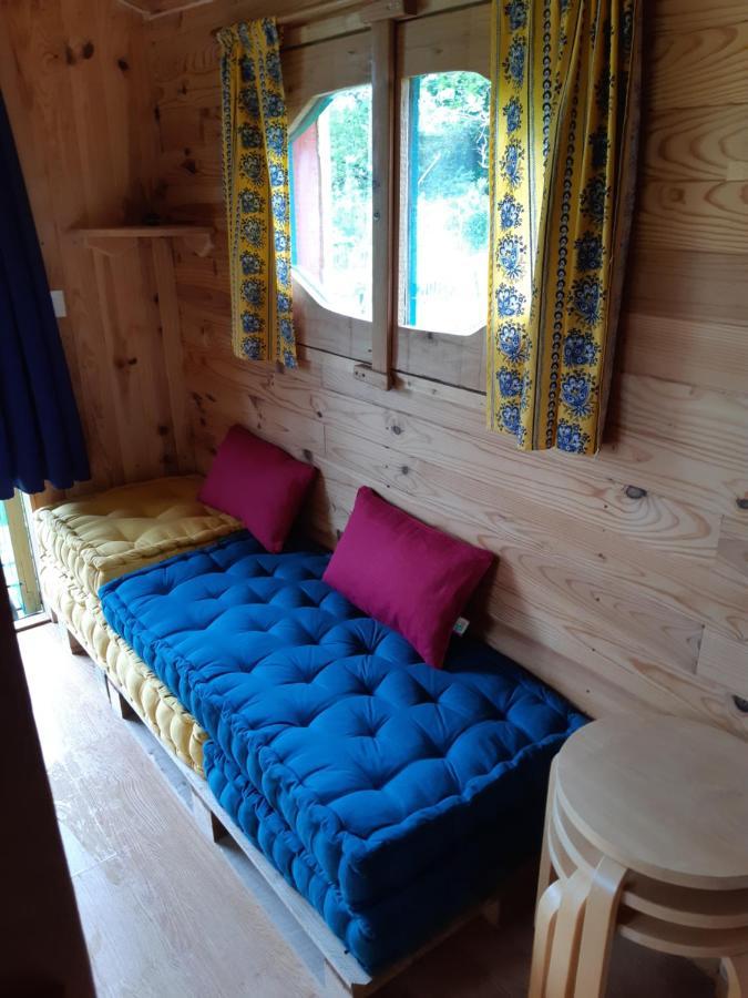 Roulotte De L'Aubetin Otel Saint-Augustin  Dış mekan fotoğraf